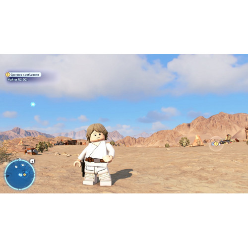 Lego Star Wars: The Skywalker Saga русские субтитры для PS4