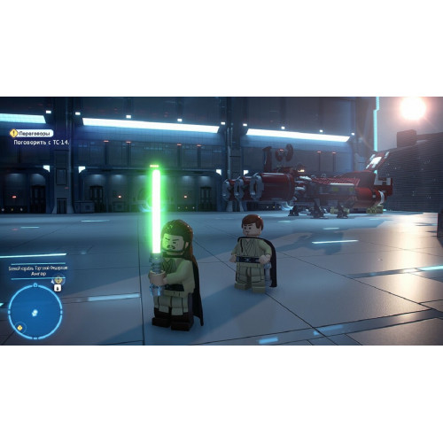 Lego Star Wars: The Skywalker Saga русские субтитры для PS4