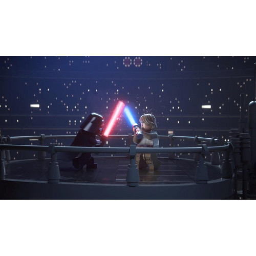 Lego Star Wars: The Skywalker Saga русские субтитры для PS4