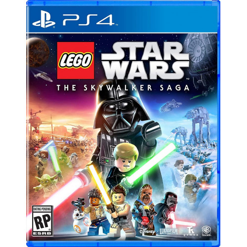 Lego Star Wars: The Skywalker Saga русские субтитры для PS4