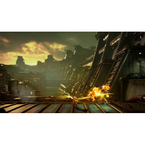 F.I.S.T. Forged in Shadow Torch русская версия докачивается с патча для PS4
