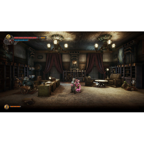 F.I.S.T. Forged in Shadow Torch русская версия докачивается с патча для PS4