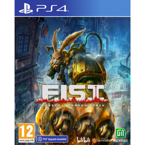 F.I.S.T. Forged in Shadow Torch русская версия докачивается с патча для PS4