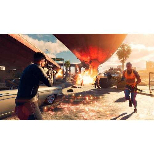 Saints Row. Day One Edition русские субтитры PS4