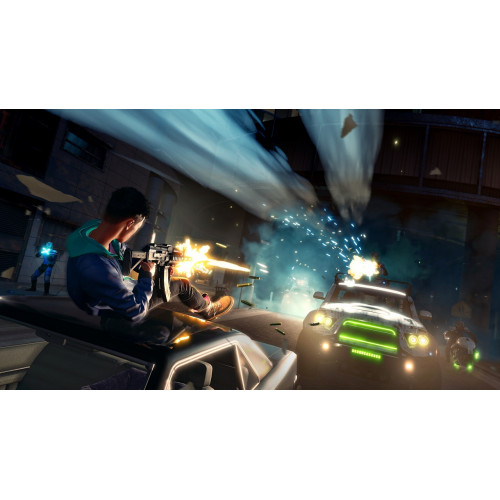 Saints Row. Day One Edition русские субтитры PS4