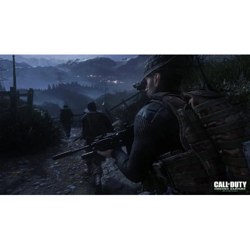 Call of Duty: Modern Warfare Remastered для PS4
