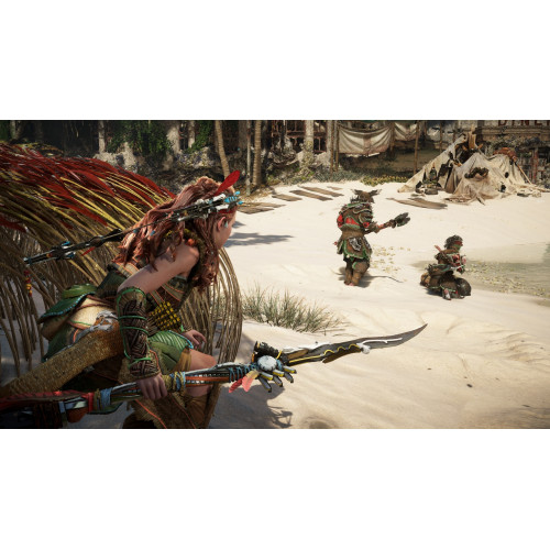 Horizon Запретный Запад русская версия для PS4