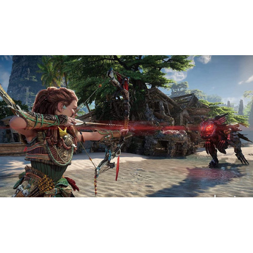 Horizon Запретный Запад русская версия для PS4