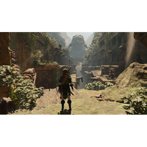 Shadow of the Tomb Raider Defenitive Edition русская версия для PS4