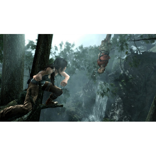 Shadow of the Tomb Raider Defenitive Edition русская версия для PS4