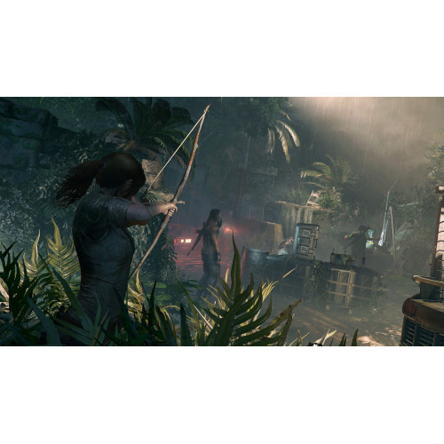 Shadow of the Tomb Raider Defenitive Edition русская версия для PS4