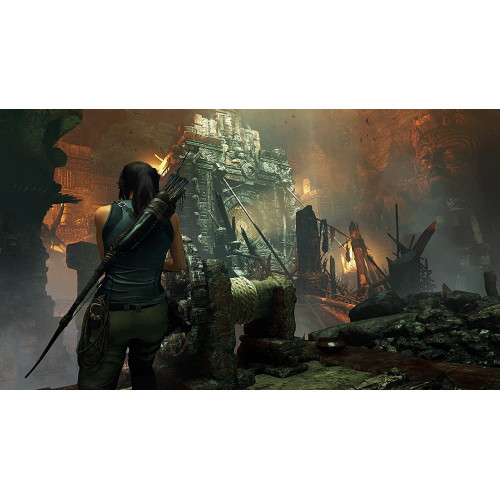 Shadow of the Tomb Raider Defenitive Edition русская версия для PS4