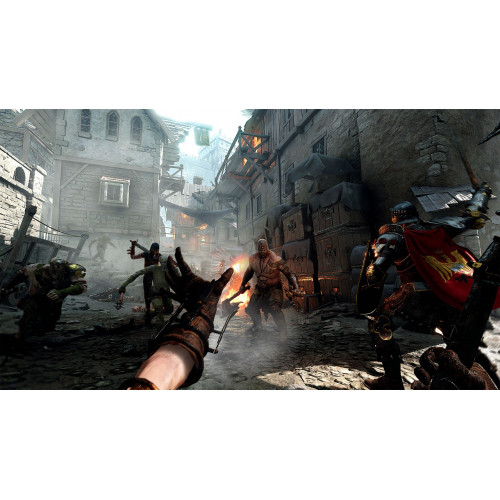 Warhammer 40,000:  Vermintide II - Deluxe Edition - русские субтитры для PS4