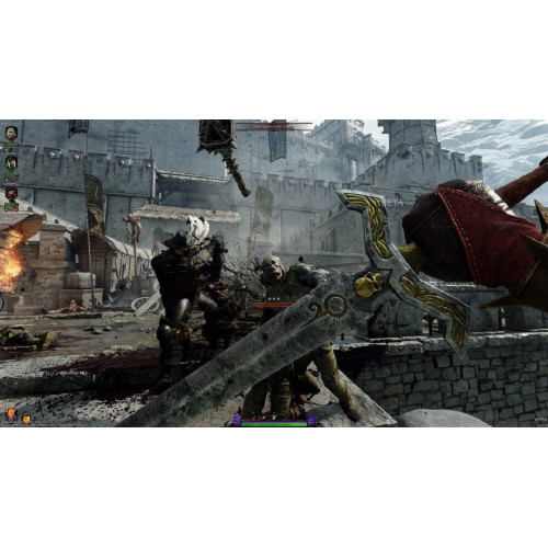 Warhammer 40,000:  Vermintide II - Deluxe Edition - русские субтитры для PS4