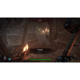 Warhammer 40,000:  Vermintide II - Deluxe Edition - русские субтитры для PS4