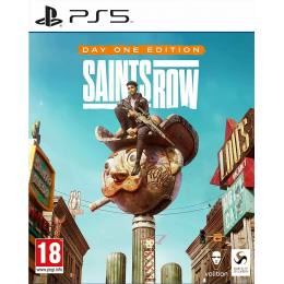 Saints Row. Day One Edition русские субтитры PS5