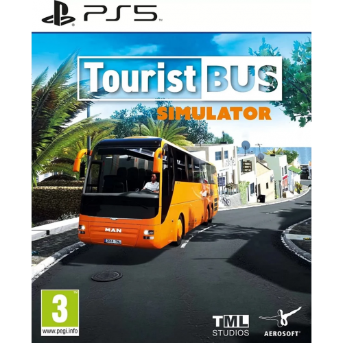 Tourist Bus Simulator русские субтитры для PS5