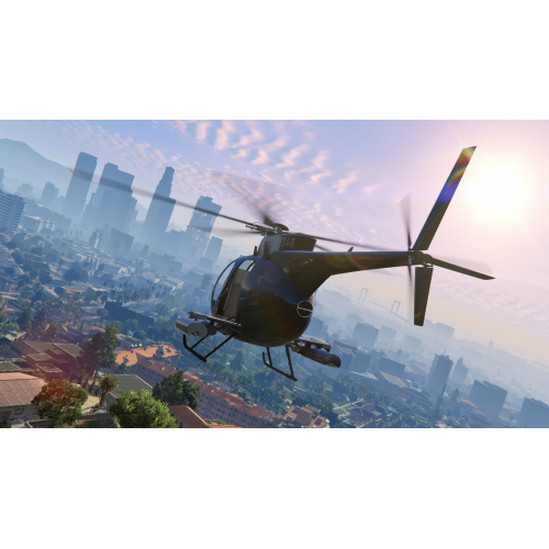 Grand Theft Auto V русские субтитры для PS5