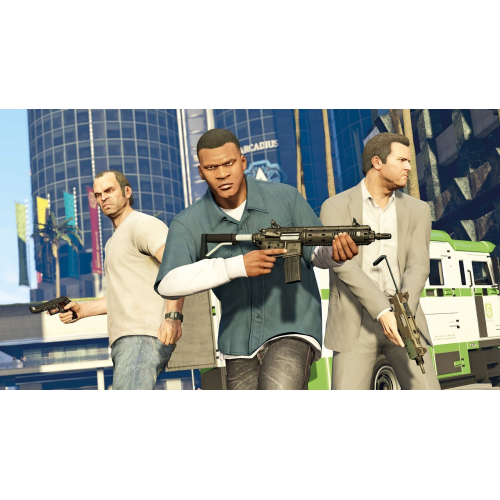 Grand Theft Auto V русские субтитры для PS5