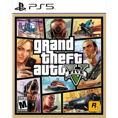 Grand Theft Auto V русские субтитры для PS5