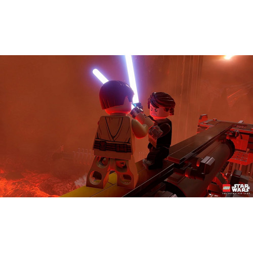Lego Star Wars: The Skywalker Saga русские субтитры для Nintendo Switch