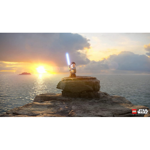 Lego Star Wars: The Skywalker Saga русские субтитры для Nintendo Switch