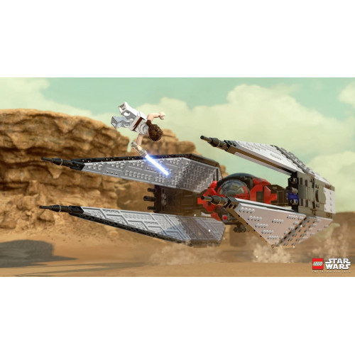 Lego Star Wars: The Skywalker Saga русские субтитры для Nintendo Switch