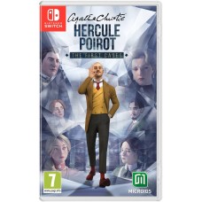 Agatha Christie - Hercule Poirot: The First Cases русские субтитры для Nintendo Switch