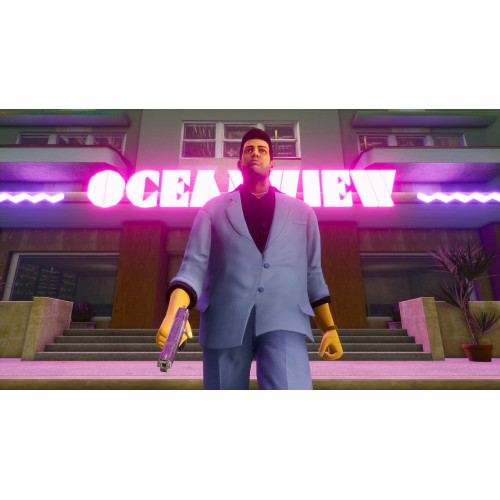 Grand Theft Auto: The Trilogy. The Definitive Edition русские субтитры для Nintendo Switch