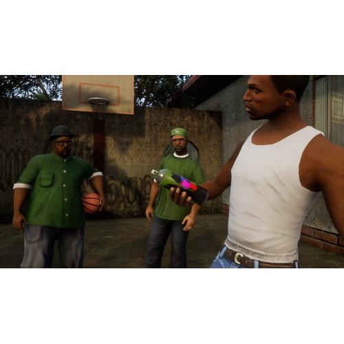 Grand Theft Auto: The Trilogy. The Definitive Edition русские субтитры для Nintendo Switch