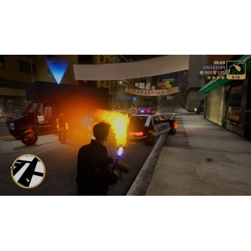 Grand Theft Auto: The Trilogy. The Definitive Edition русские субтитры для Nintendo Switch