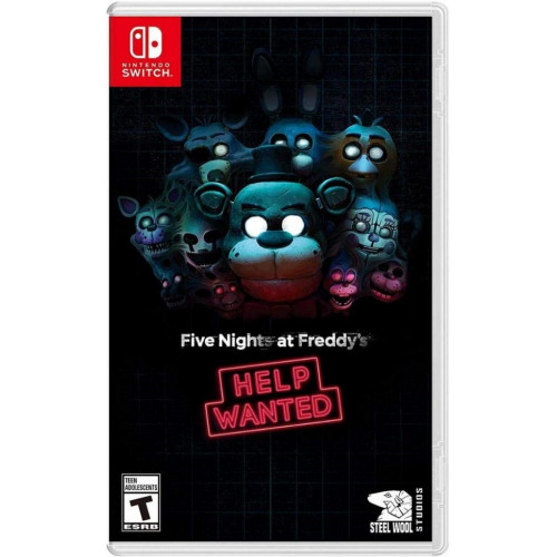 Five Nights at Freddy's: Help Wanted русская версия для Nintendo Switch
