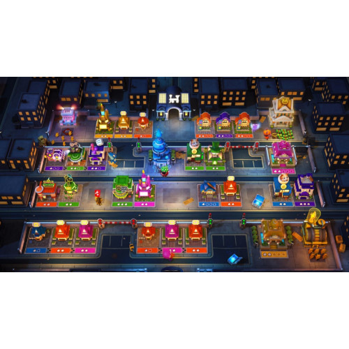 Monopoly Переполох + Monopoly русская версия для Nintendo Switch