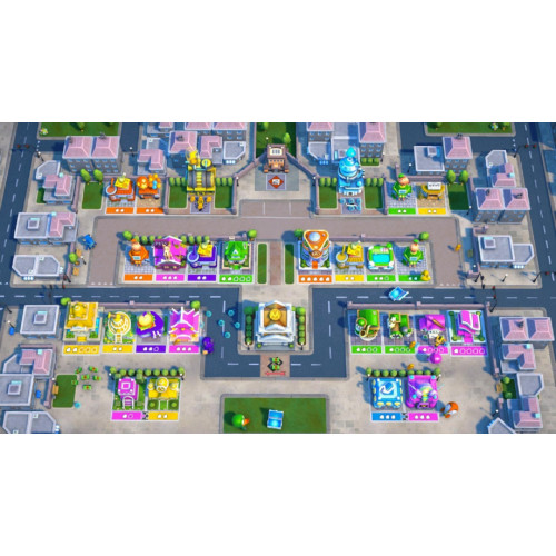 Monopoly Переполох + Monopoly русская версия для Nintendo Switch