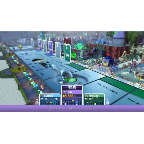 Monopoly Переполох + Monopoly русская версия для Nintendo Switch