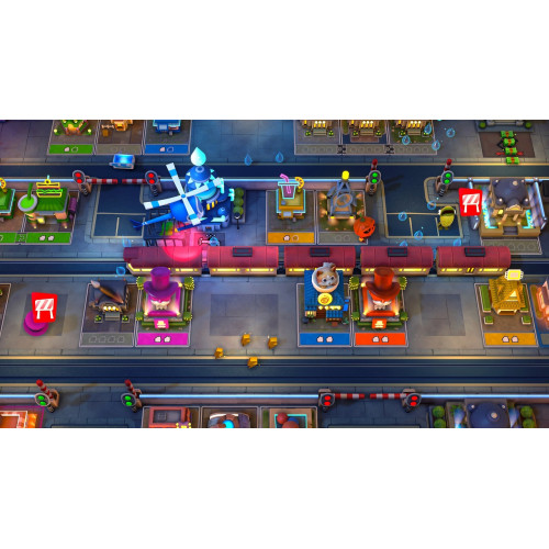Monopoly Переполох + Monopoly русская версия для Nintendo Switch