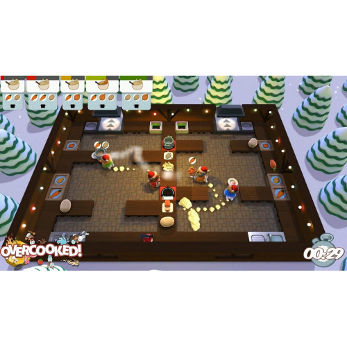Overcooked! All You Can Eat русская версия для Nintendo Switch