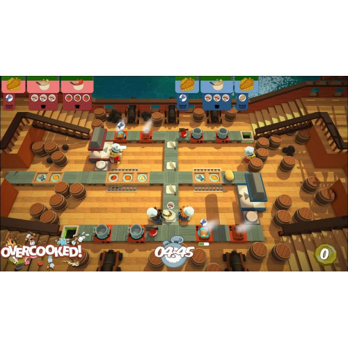 Overcooked! All You Can Eat русская версия для Nintendo Switch