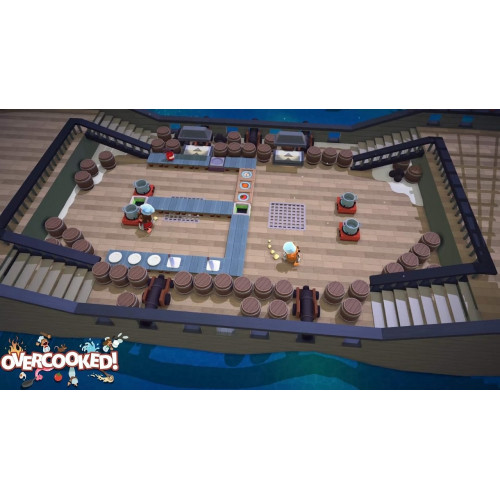 Overcooked! All You Can Eat русская версия для Nintendo Switch