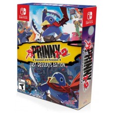 Prinny 1-2: Exploded and Reloaded Just Dessert Edition для Nintendo Switch