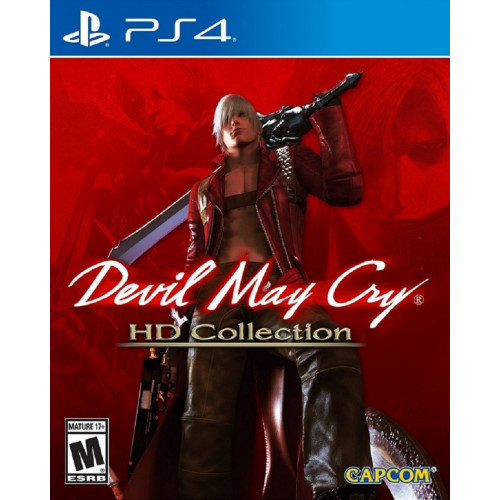 Devil May Cry HD Collection для PS4