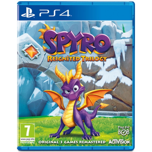Spyro Reignited Trilogy для PS4