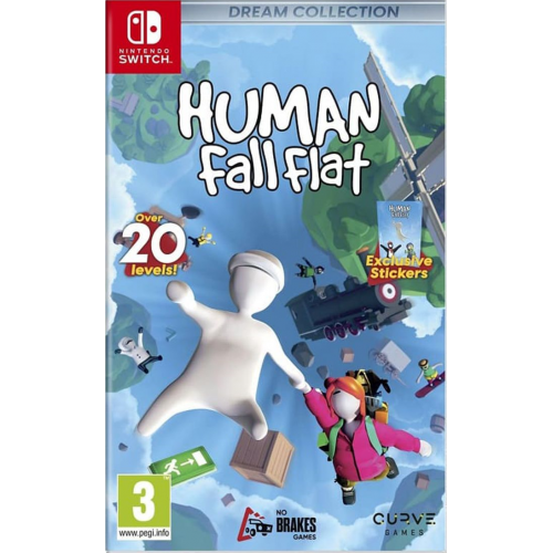 Human Fall Flat Anniversary Edition для Nintendo Switch