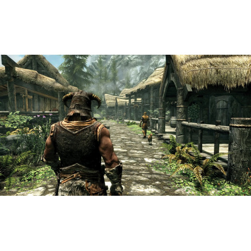 The Elder Scrolls V: Skyrim.  Anniversary Edition русская версия для PS4