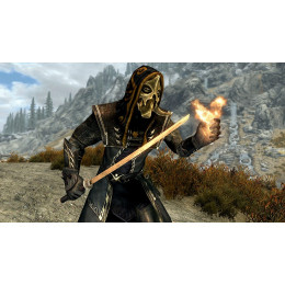 The Elder Scrolls V: Skyrim.  Anniversary Edition русская версия для PS4