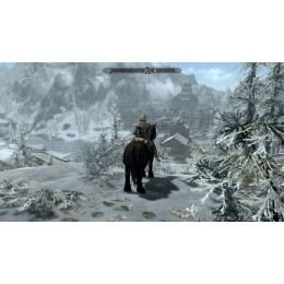 The Elder Scrolls V: Skyrim.  Anniversary Edition русская версия для PS4