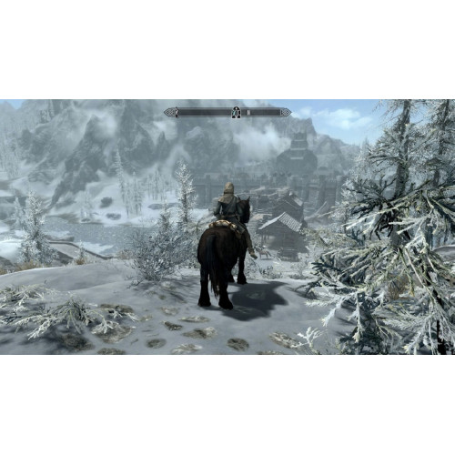 The Elder Scrolls V: Skyrim.  Anniversary Edition русская версия для PS4
