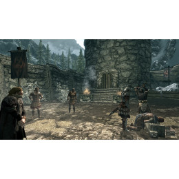 The Elder Scrolls V: Skyrim.  Anniversary Edition русская версия для PS4