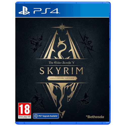 The Elder Scrolls V: Skyrim.  Anniversary Edition русская версия для PS4