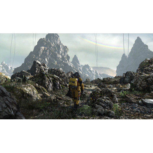 Death Stranding русские субтитры для PS4